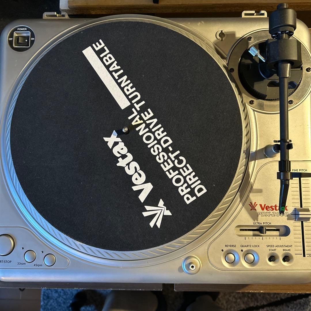 Vestax PDX-2000 ターンテーブル ※動作良好ジャンク品