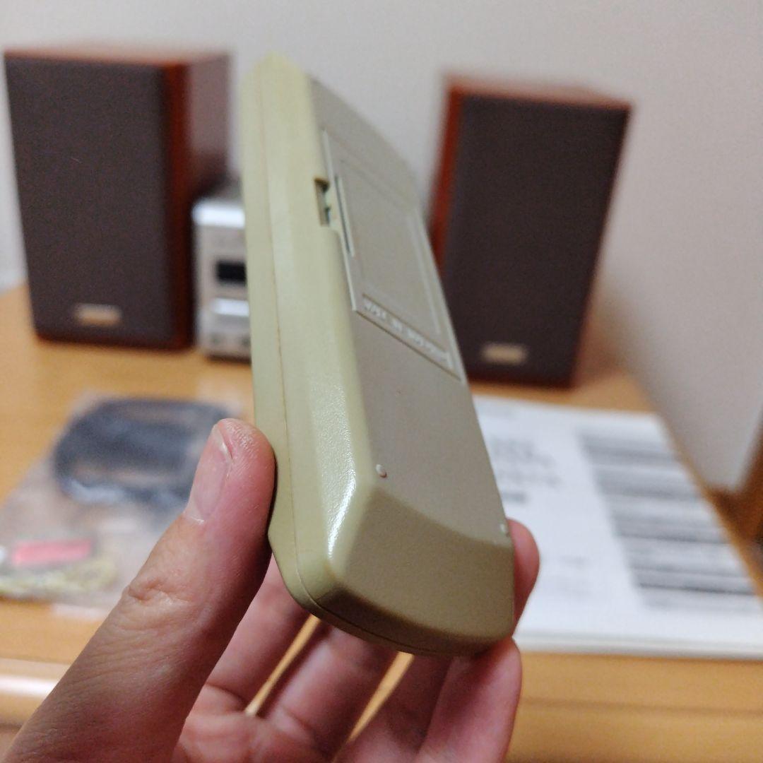 ラジオ・コンポ ONKYO FR-SX9A