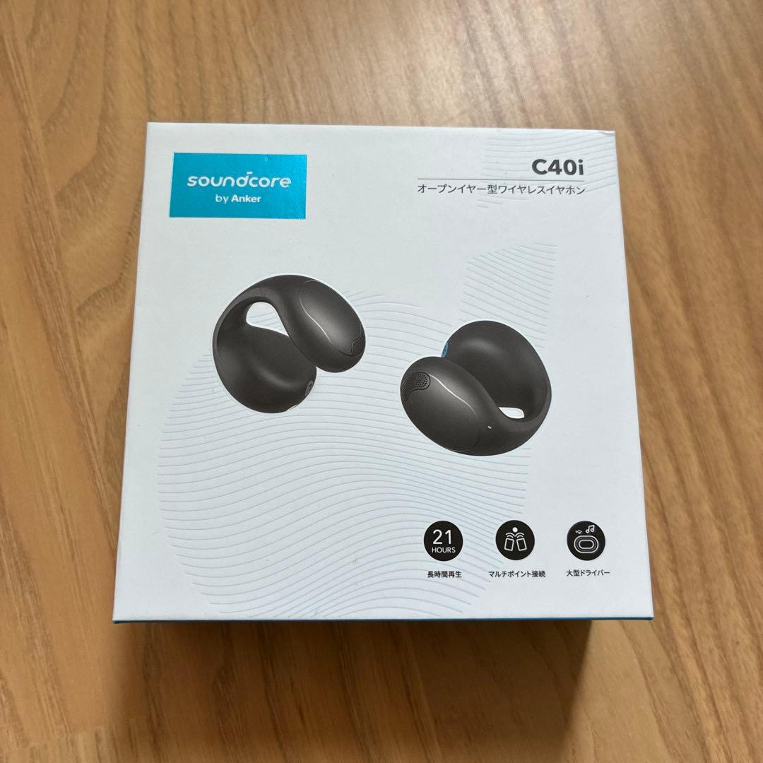 【未開封】Anker SoundCore C40i ワイヤレスイヤホン