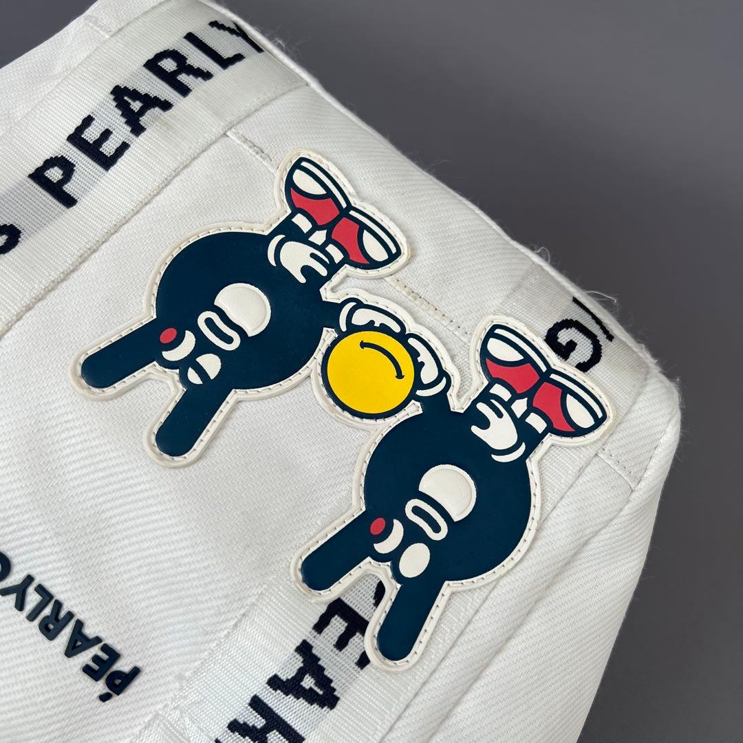 PEARLY GATES パーリーゲイツ　どうしちゃったPG カートバッグ　総柄