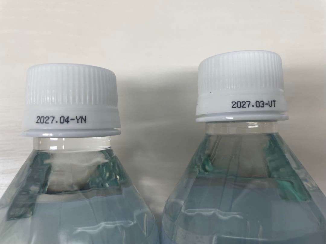 クラブエコウォーター　ライフエッセンス600ml 2本