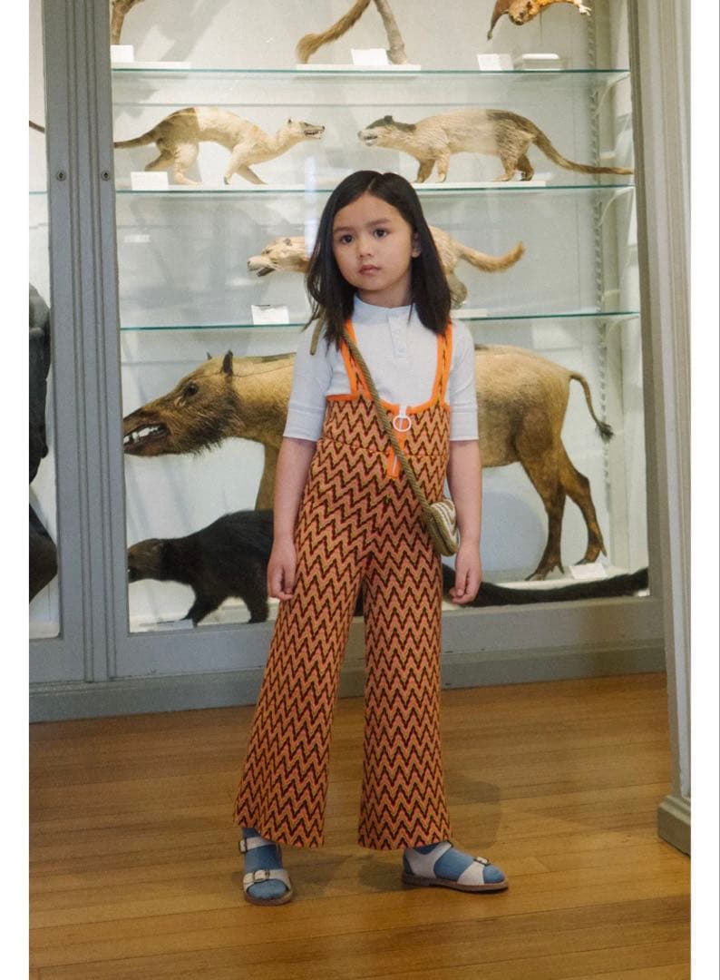 ボトムス・スパッツ misha and puff JacquardSimoneOverall 5Y