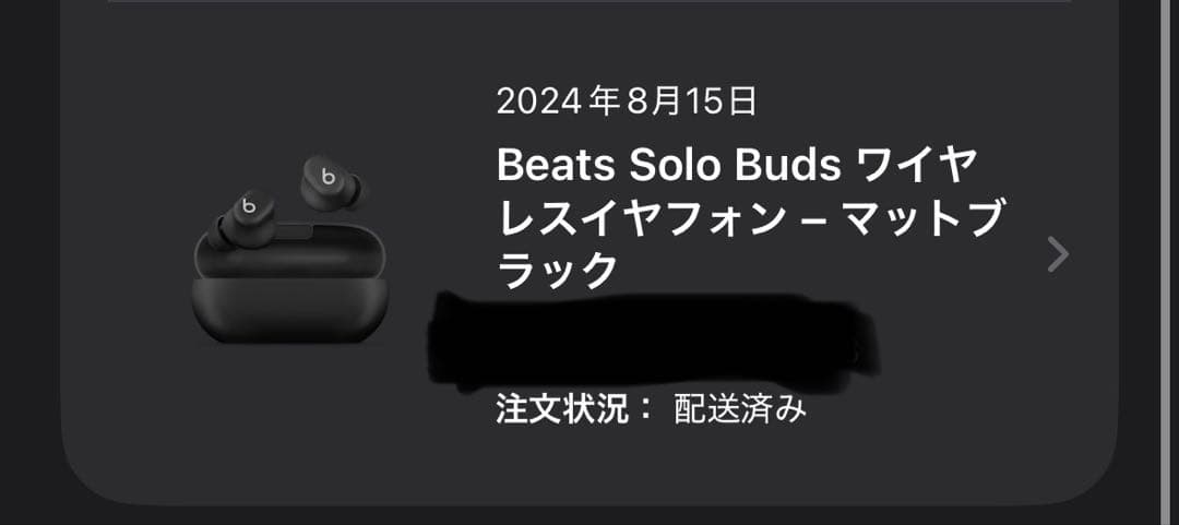 Beats Solo Buds ブラック/ワイヤレスイヤホン