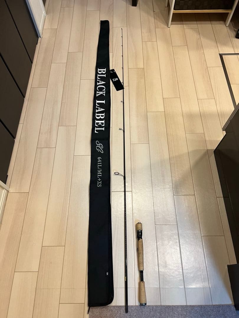 ダイワ　19ブラックレーベル　BLX SG 641L/ML+XS