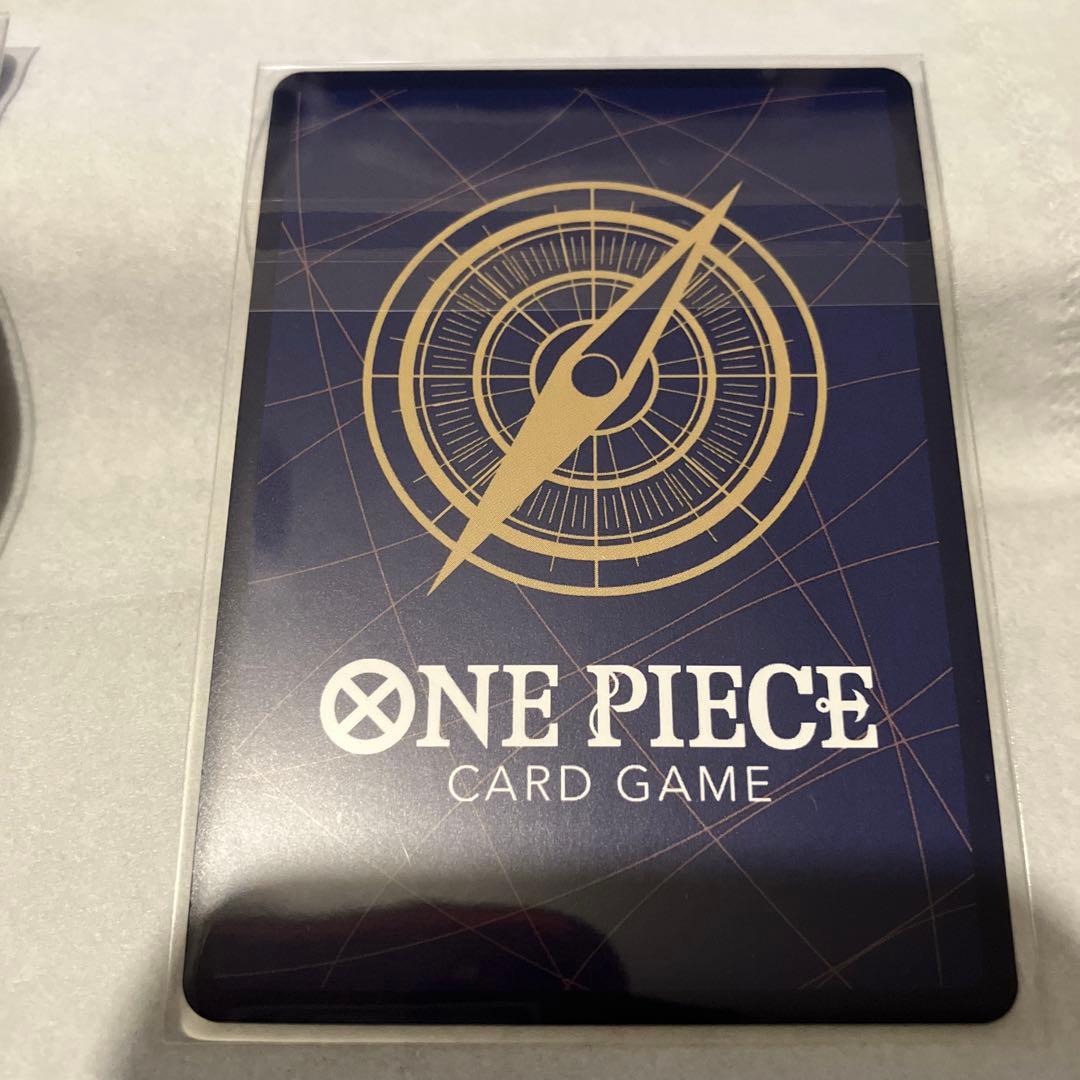 ワンピースカード　ロロノア　ゾロ　フラッグシップ　プロモ　2枚