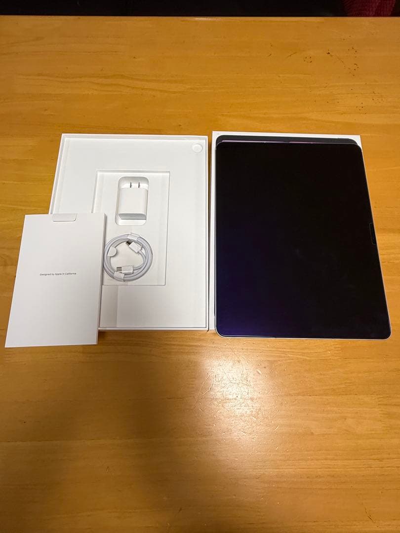 Apple iPad Air （M2）13インチ パープル 本体