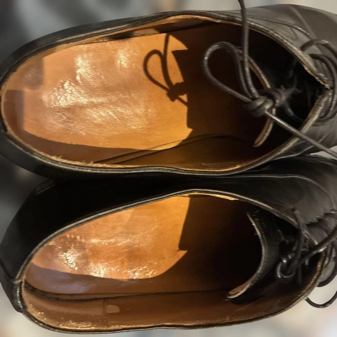 MAGNANNI マグナーニ【27.5】本革 革靴 ストレートチップ ブラック