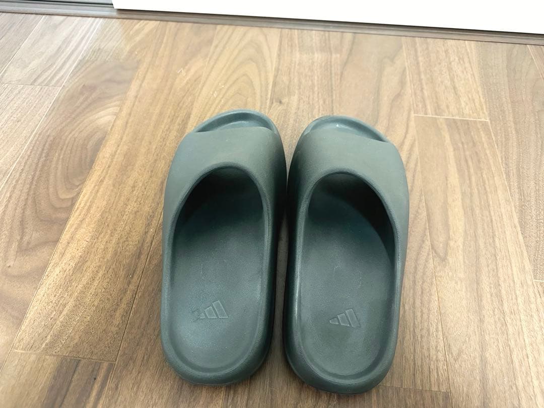 ひ*ー様 adidas YZY Yeezy Slide Dark Onyx