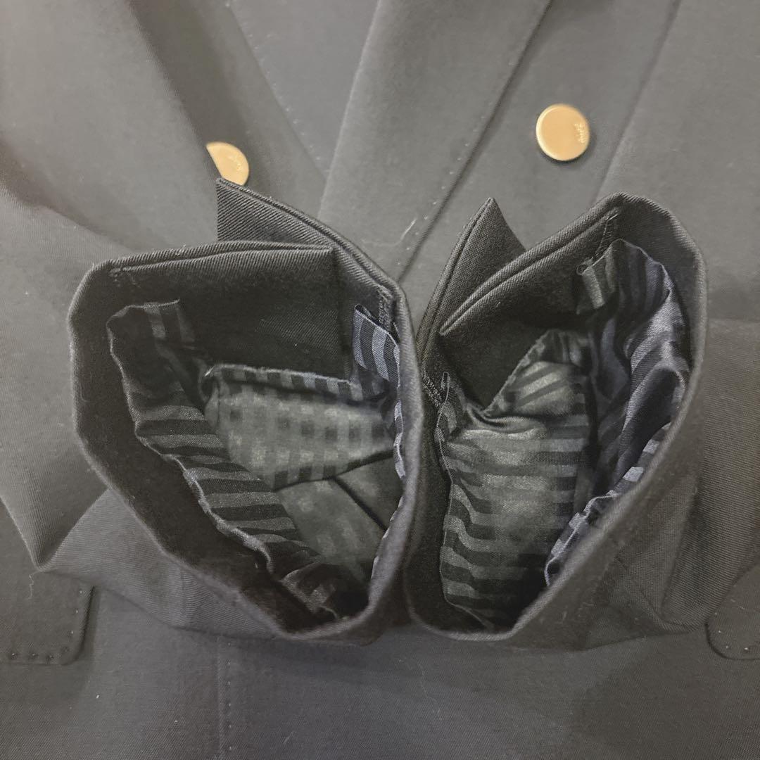 美品 ROPE ロペ ダブルブレストジャケット 紺ブレ 金ボタン