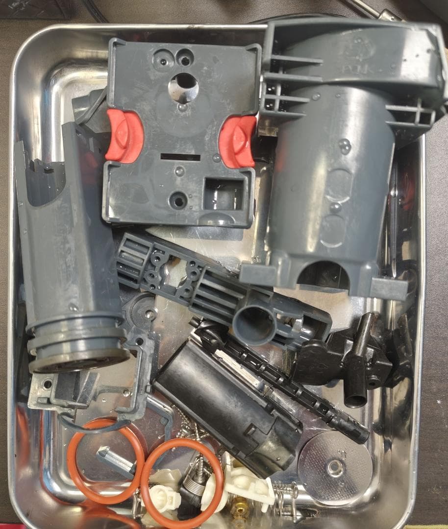 蝮【完全オーバーホール】001：ESAM1000SJマグニフィカ：０１９１０杯