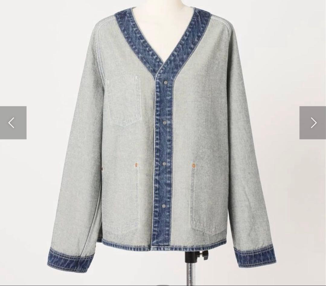 JS 別注【LEVI'S(R)】UNION ENGINEER CARDIGAN