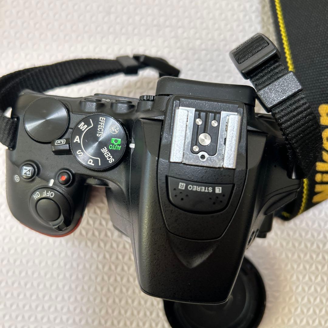 Nikon D5500 ダブルズームキット 一眼レフカメラ