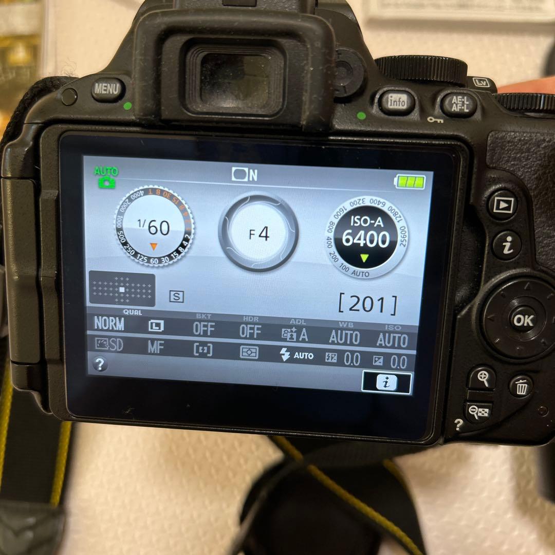 Nikon D5500 ダブルズームキット 一眼レフカメラ