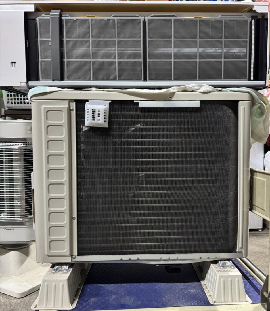 日立 ルームエアコン RAS-KG22N(W) 2023年製 主に6畳用