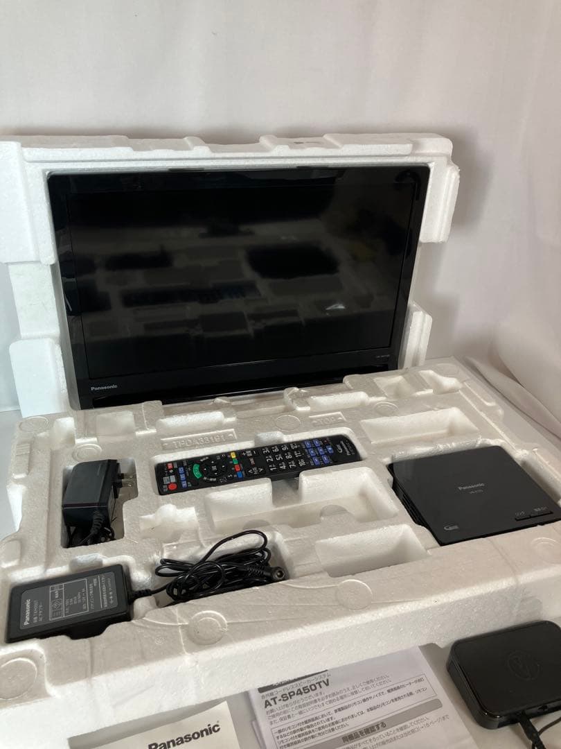 Panasonic ポータブルテレビ UN-19CF10D