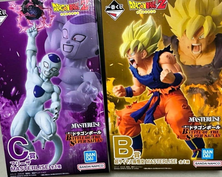 ドラゴンボール　一番くじ　B賞　C賞