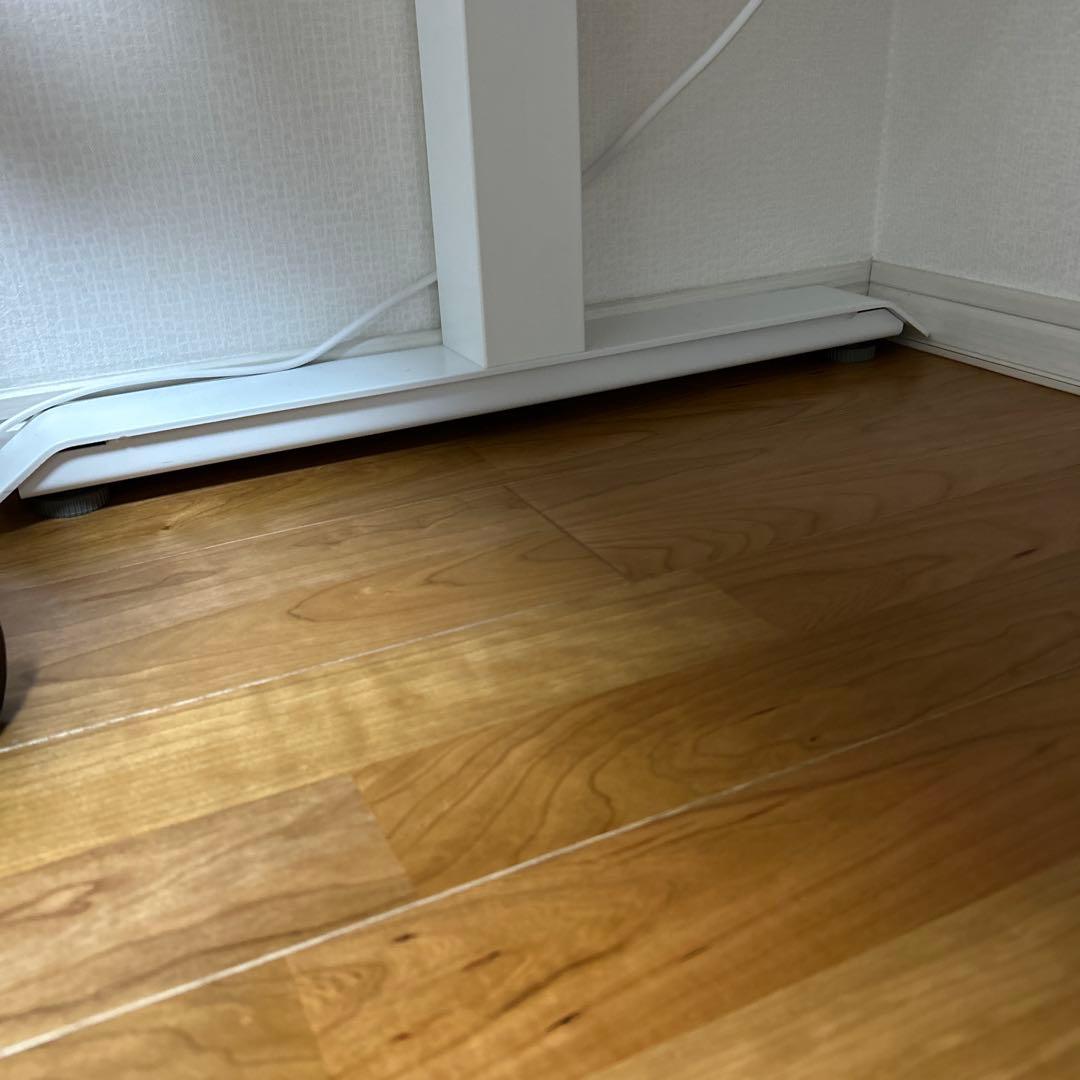 コクヨ 電動昇降デスク シークエンス 幅135 ホワイト パソコンデスク