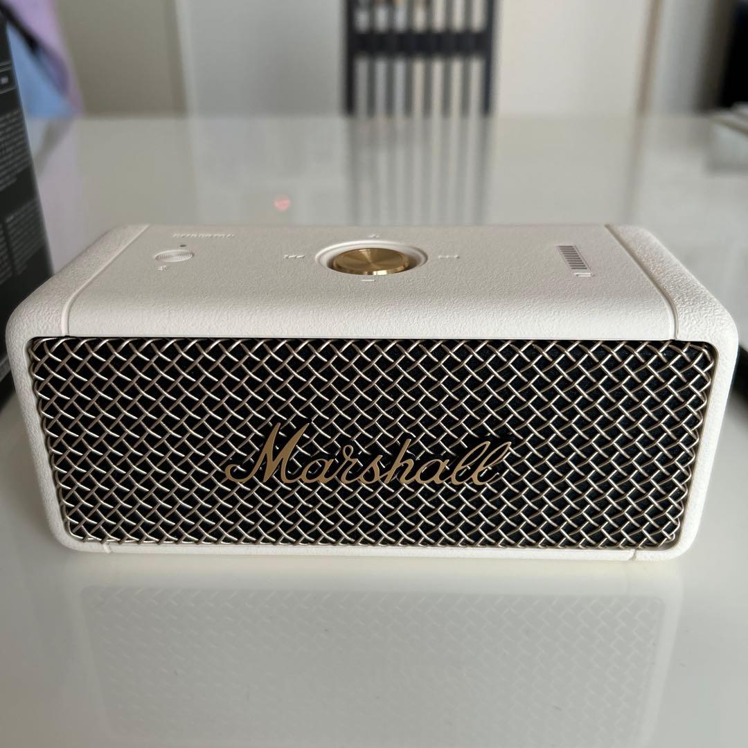 Marshall ワイヤレススピーカー ホワイト