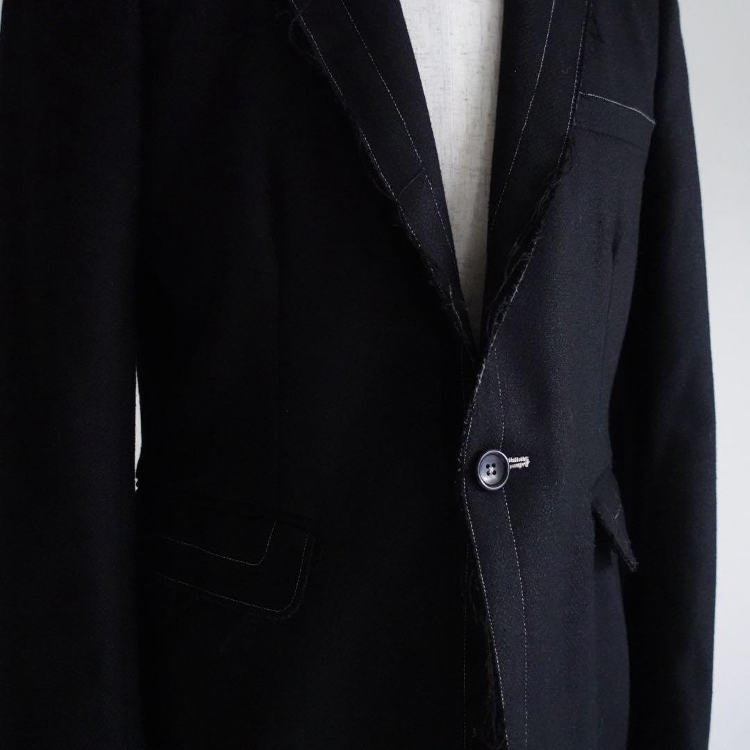 NICOLAS ANDREAS TARALIS リバース　テーラードジャケット