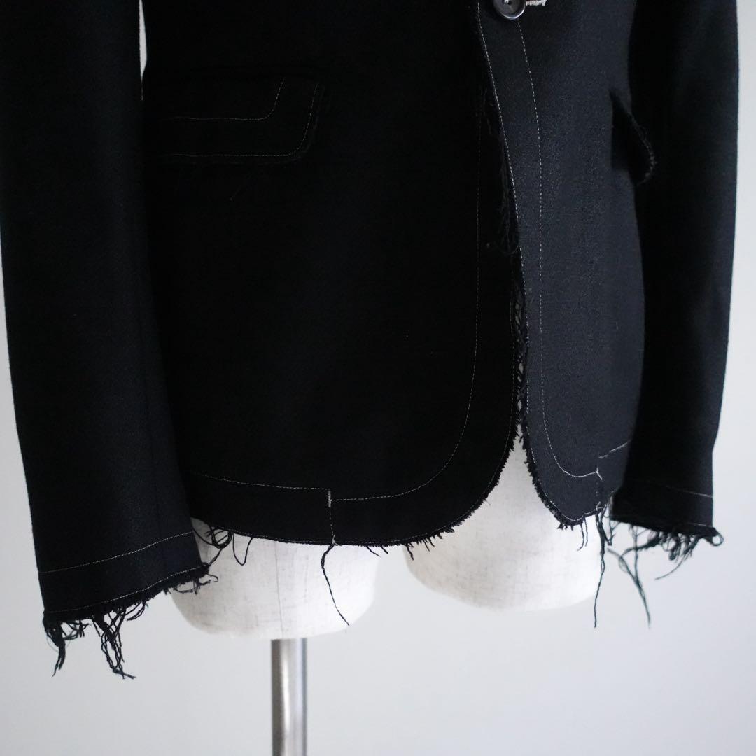 NICOLAS ANDREAS TARALIS リバース　テーラードジャケット