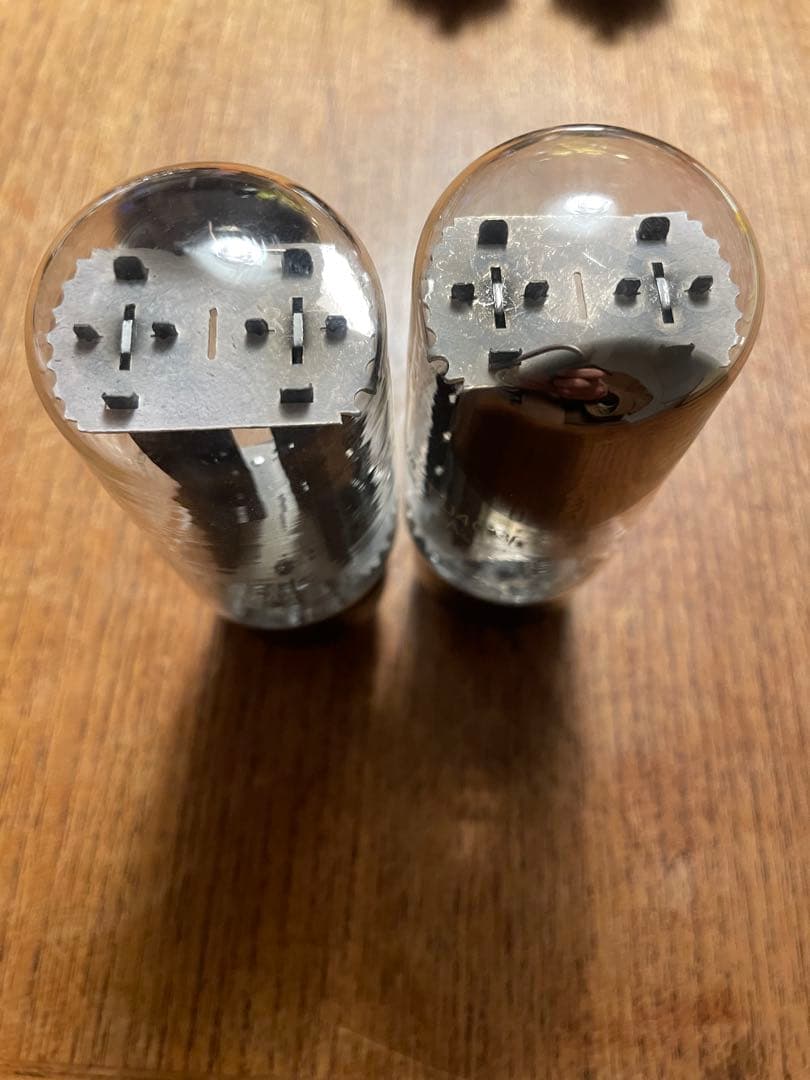GE Electronic Tube 5U4GB / 5AS4A 整流管 ペア