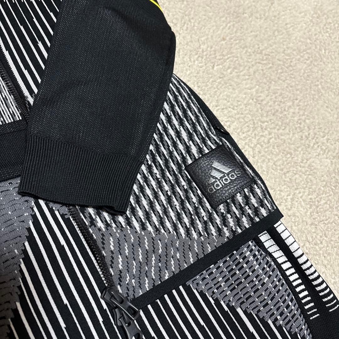 お値下げ不可‼️アディダス　セットアップ　ニット　M