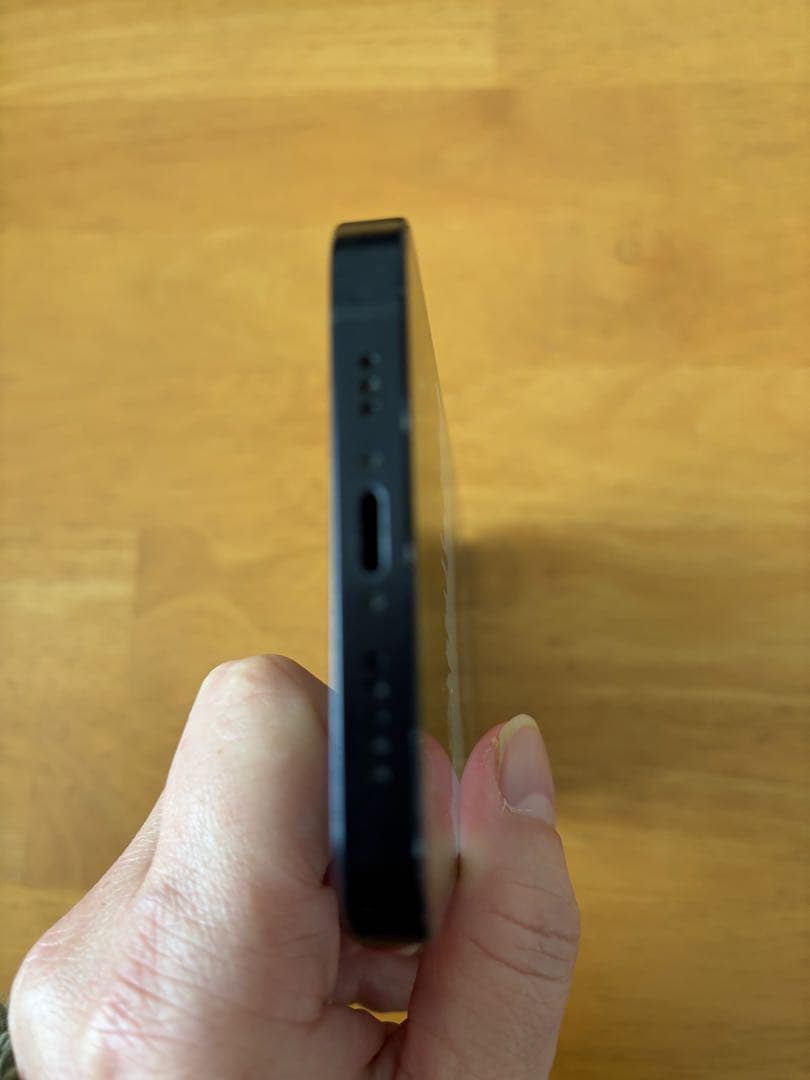 iPhone12 ブラック 64GB【SIMフリー・iFaceケース付】