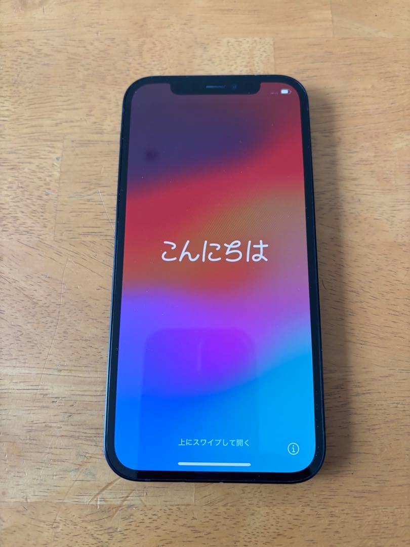 iPhone12 ブラック 64GB【SIMフリー・iFaceケース付】