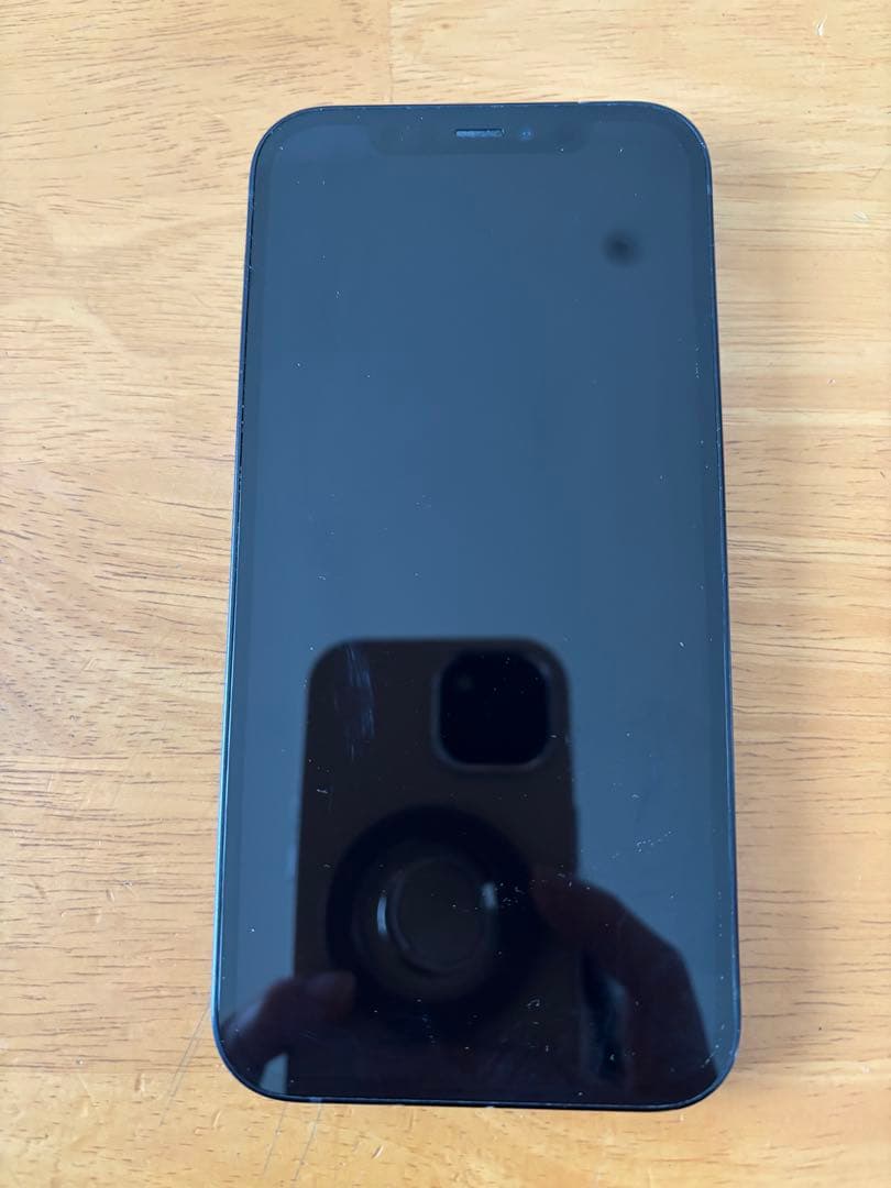 iPhone12 ブラック 64GB【SIMフリー・iFaceケース付】