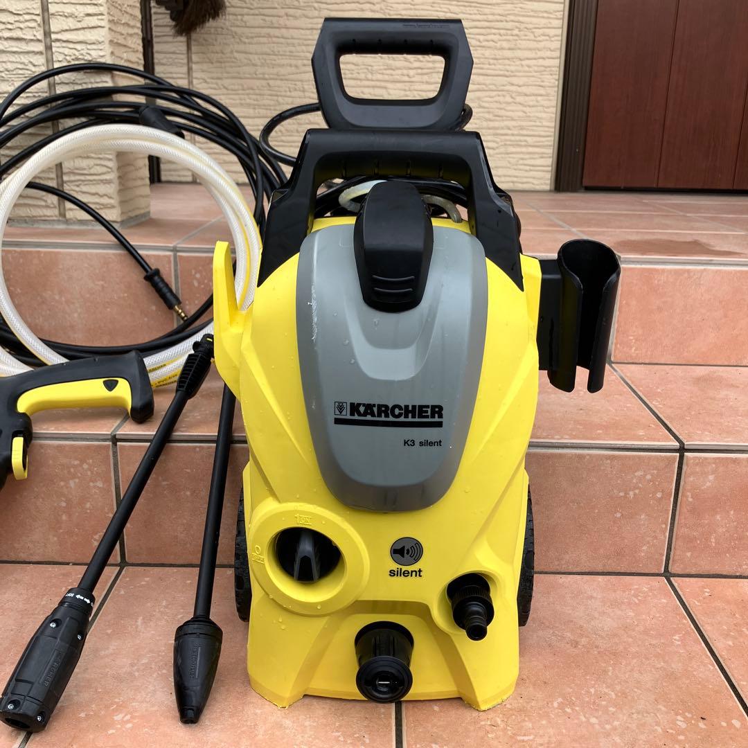 ケルヒャー Kärcher K3 silent 本体 高圧洗浄機 50Hz東日本