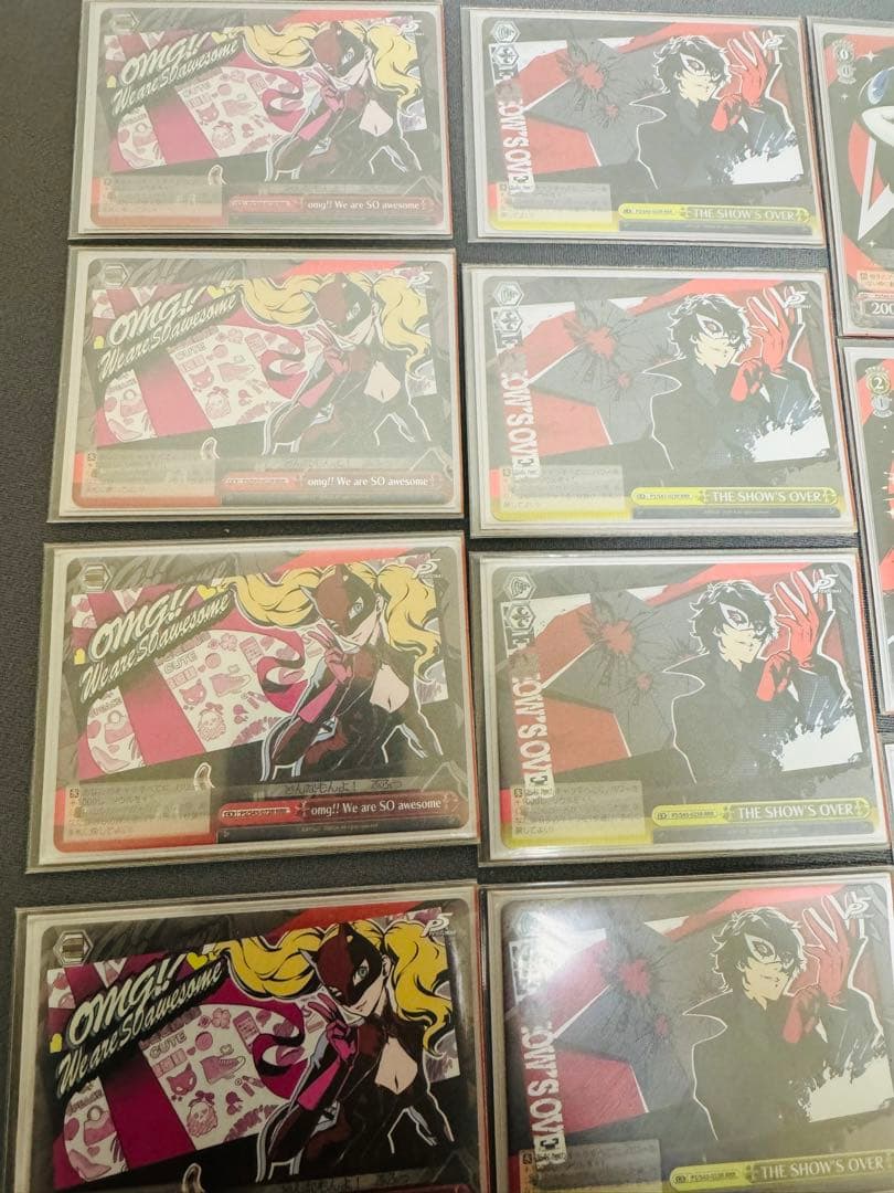 ヴァイスシュヴァルツカードまとめ売り