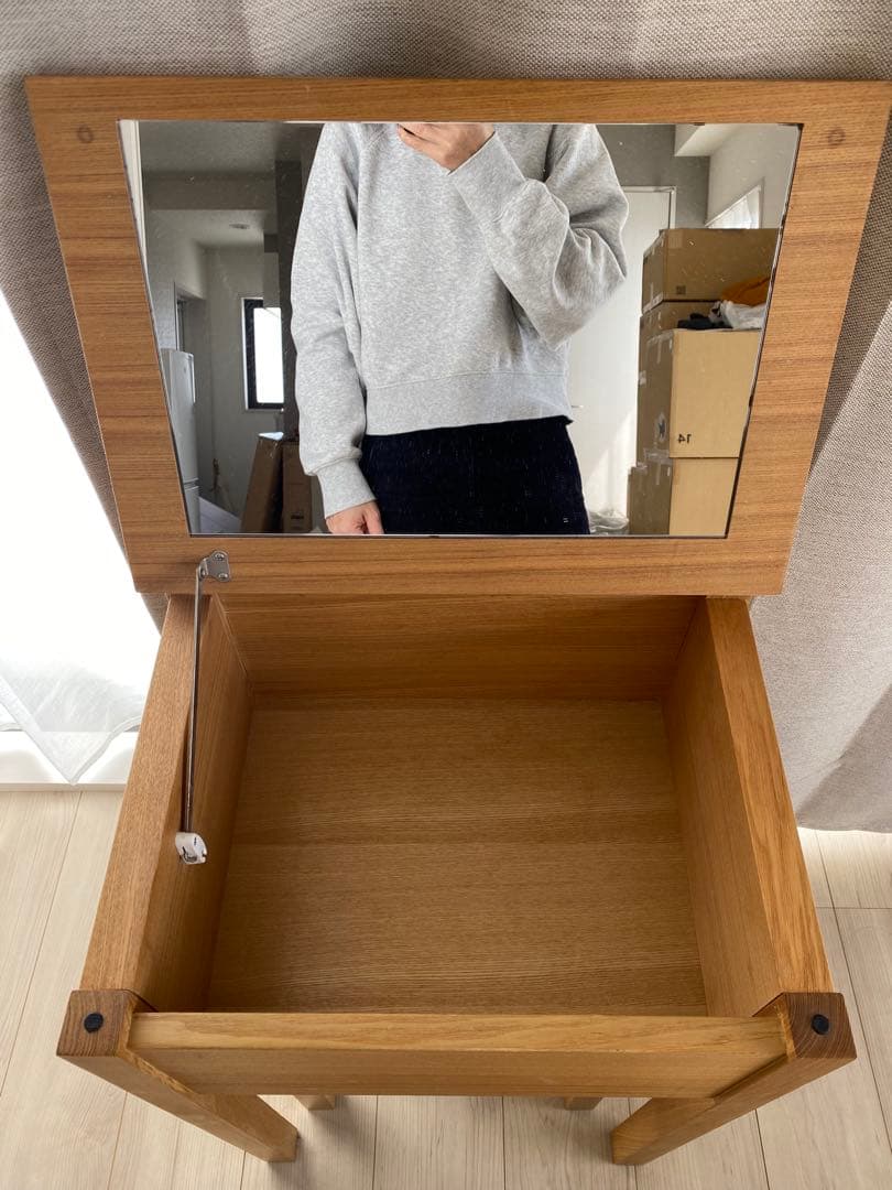 良品計画 無印良品　ドレッサー　鏡台　木製収納