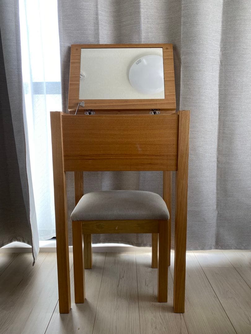 良品計画 無印良品　ドレッサー　鏡台　木製収納