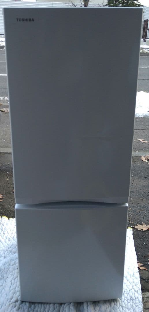 TOSHIBA GR-W15BZ1 (W) 冷蔵庫