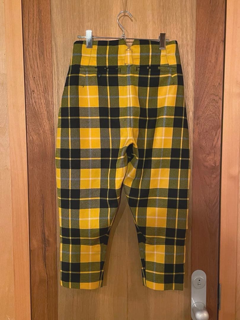 COMME des GARCONS コムデギャル チェックソンツ