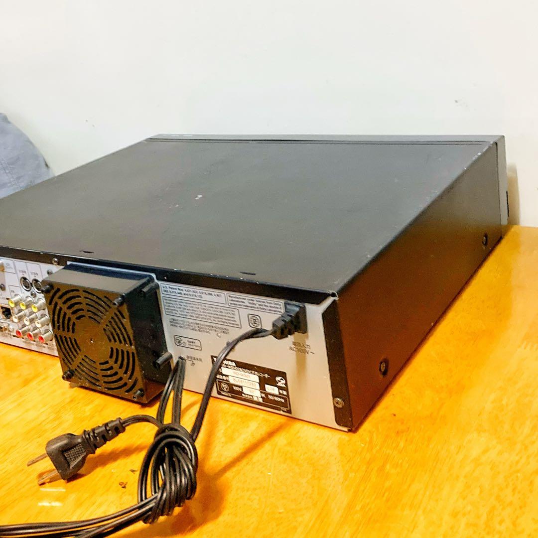 TOSHIBA 東芝　VARDIA HDD搭載DVDビデオ一体型レコーダー