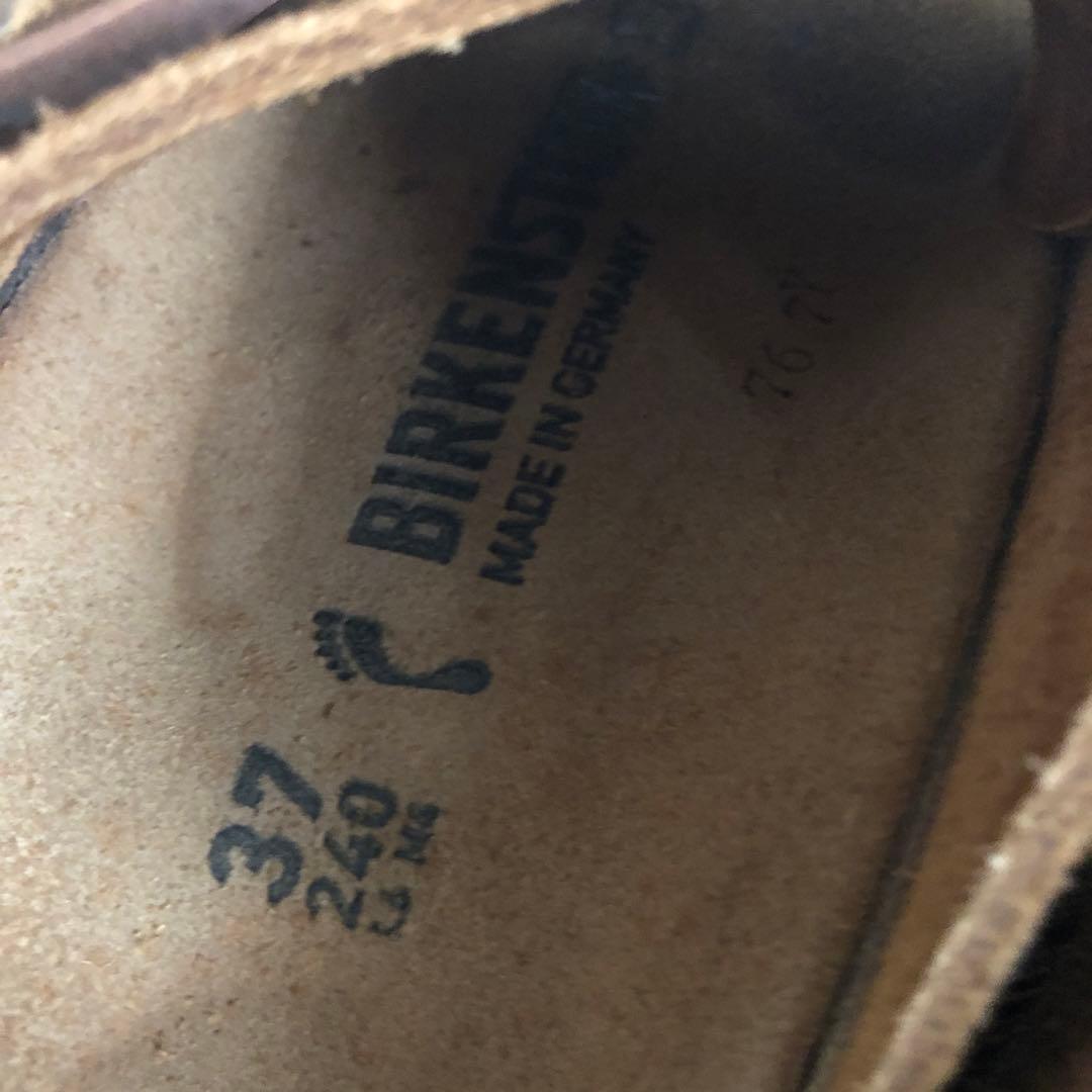 ビルケンシュトック　チューリッヒ　37 ミンクスエード