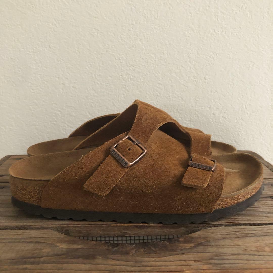 ビルケンシュトック　チューリッヒ　37 ミンクスエード