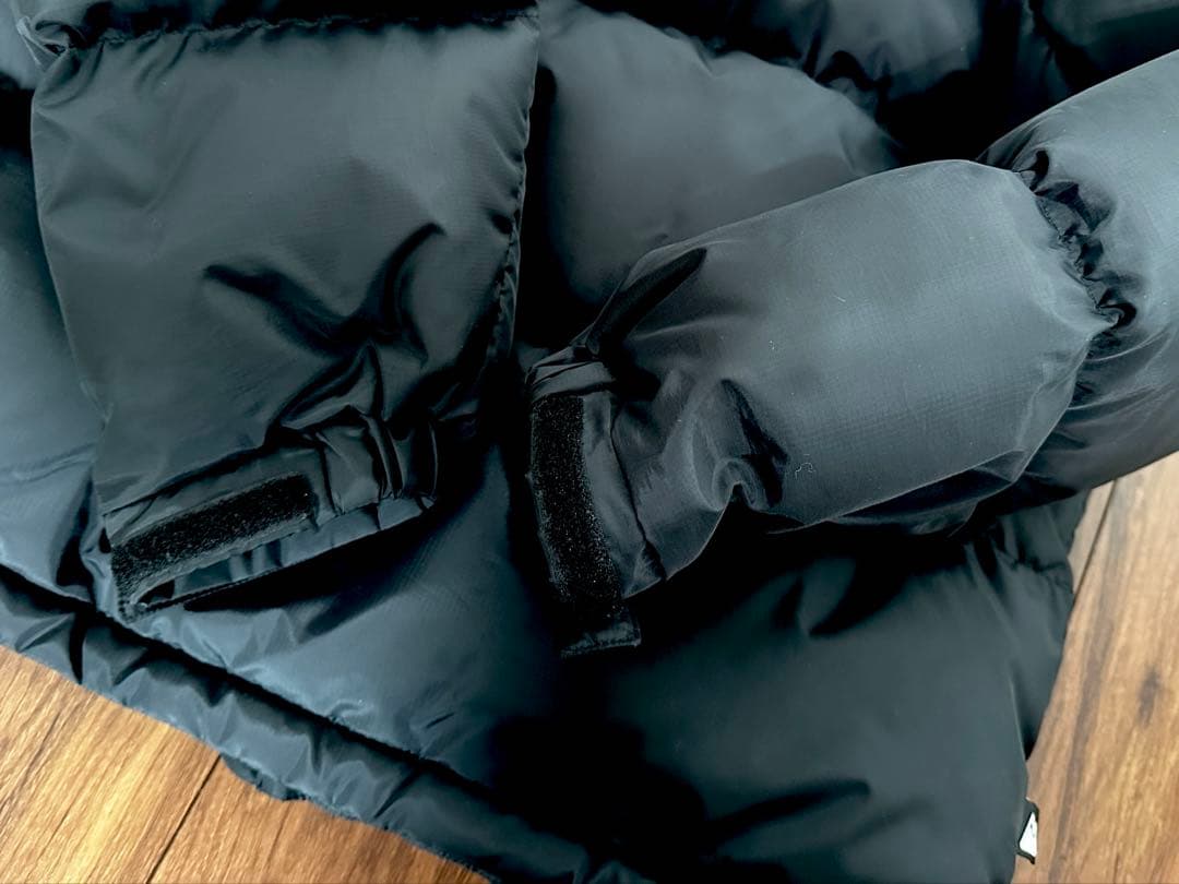 【超美品】FIRST DOWN／ファーストダウン 別注 バブルダウン 黒