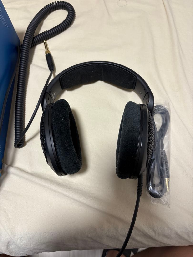 ヘッドホン sennheiser HD400pro