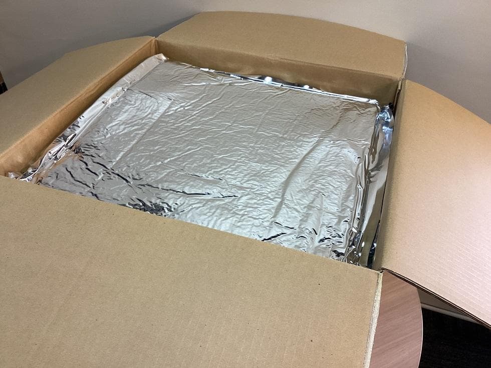 新品　定価約６万　１０枚セット　カロンエコ　難燃性　防災用備蓄毛布　★