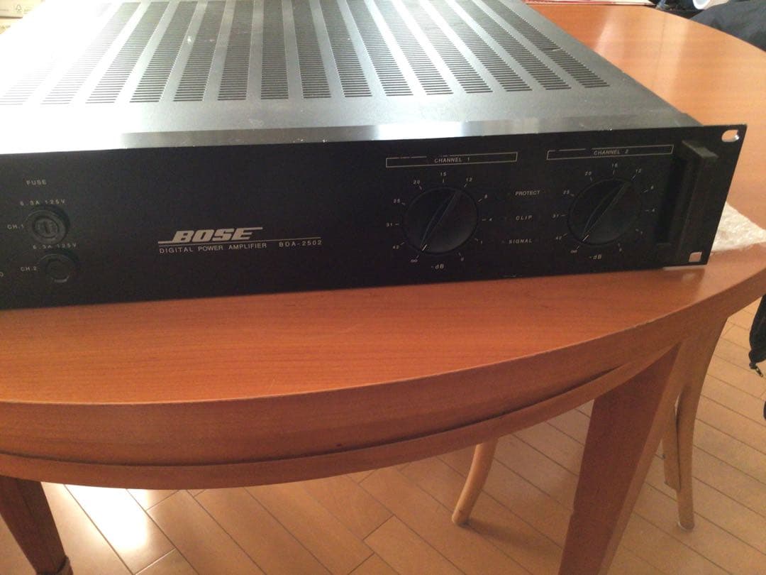 アンプ BOSE DEGITAL POWER AMP BDA 2502