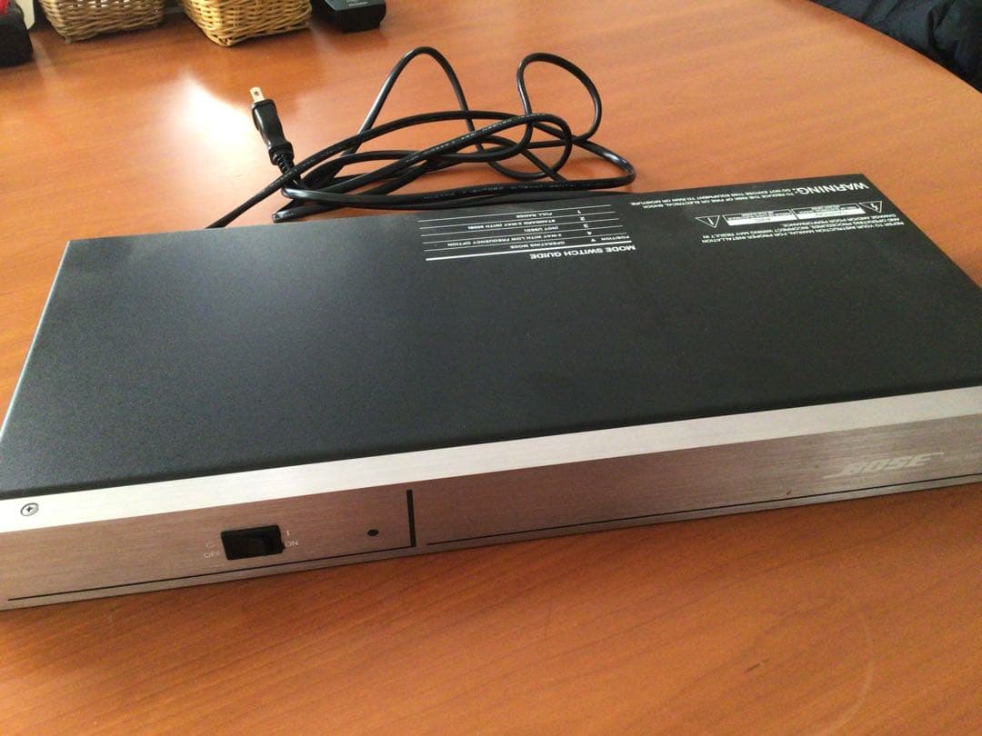 アンプ BOSE DEGITAL POWER AMP BDA 2502