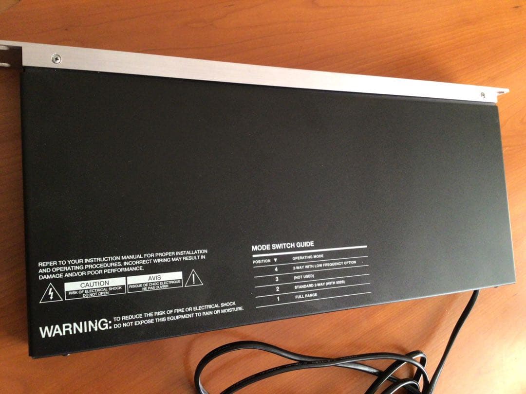 アンプ BOSE DEGITAL POWER AMP BDA 2502