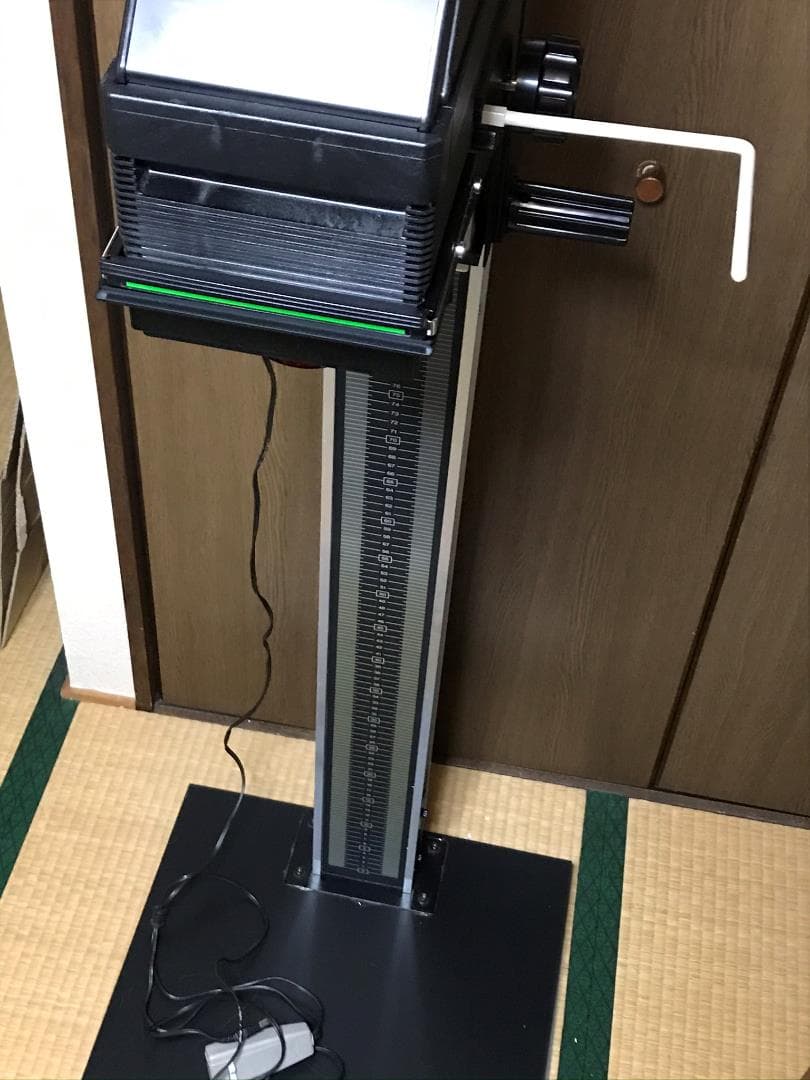 富士引伸機SD690Nプロフェッショナル　支柱120㎝付
