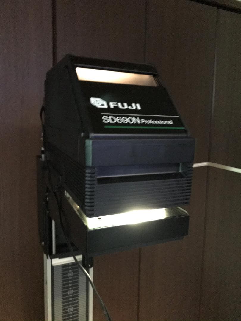 富士引伸機SD690Nプロフェッショナル　支柱120㎝付