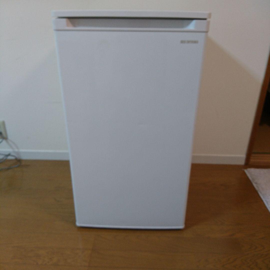 アイリスオーヤマ 冷凍庫 2021年製 IUSD-6B-W 3段引き出し