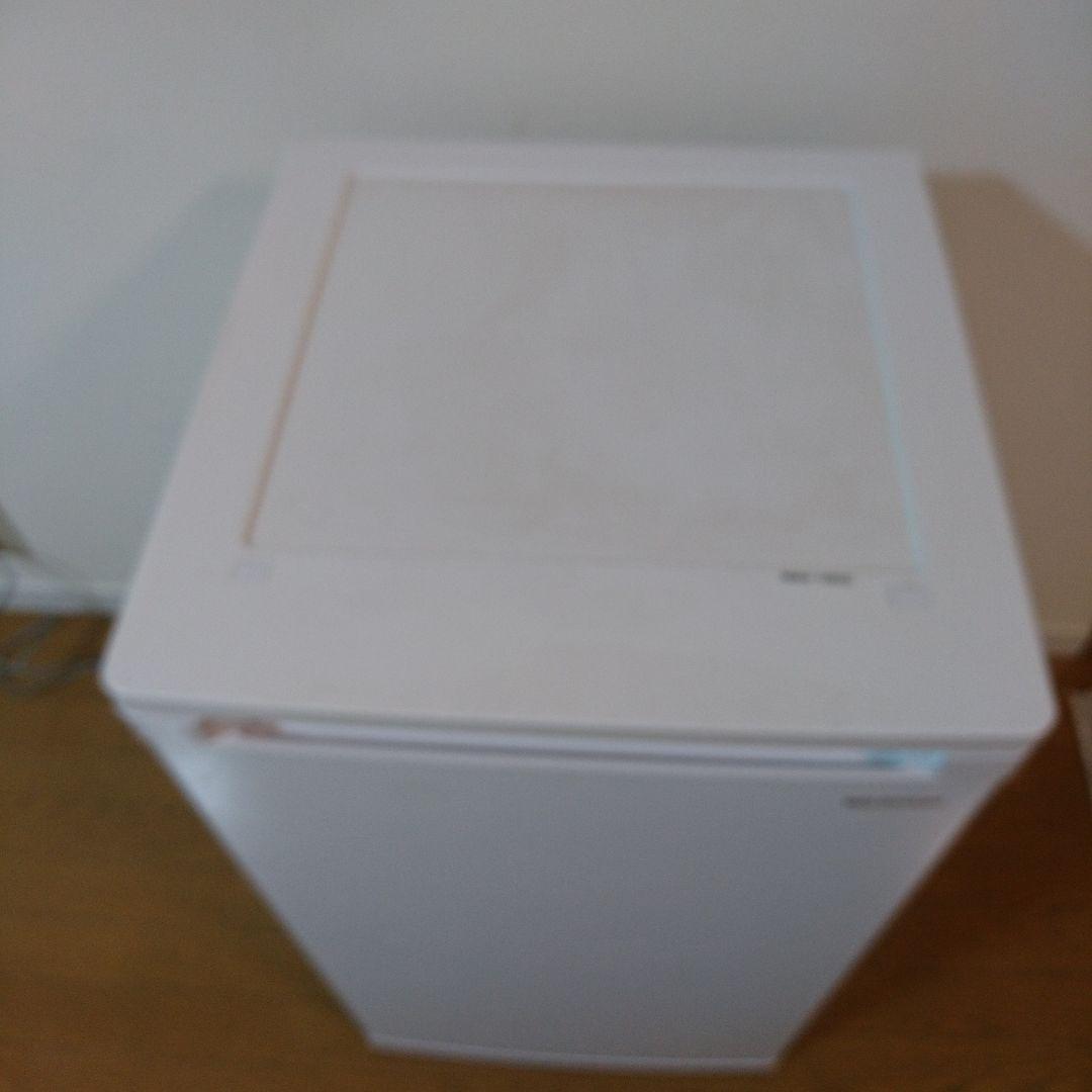 アイリスオーヤマ 冷凍庫 2021年製 IUSD-6B-W 3段引き出し