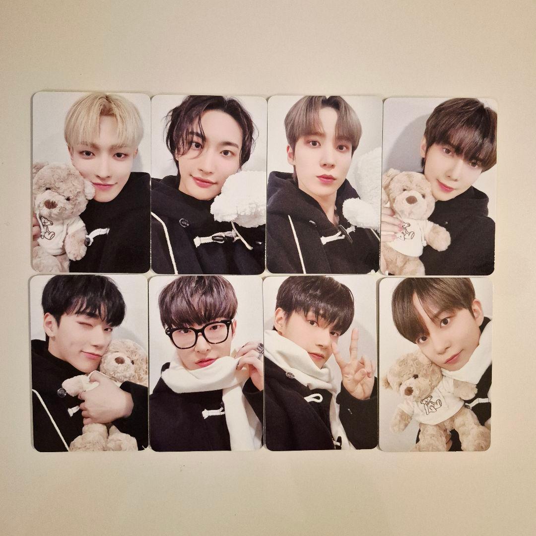 ATEEZ WILL メクス　MAKESTAR トレカ　コンプ