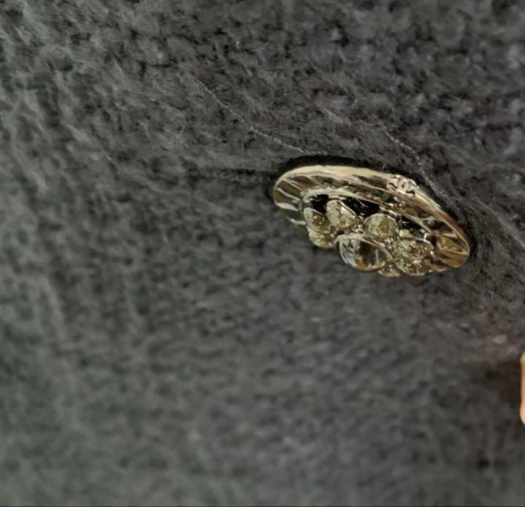 セール　シャネル ジャケット ツイードジャケット テーラード ココマーク